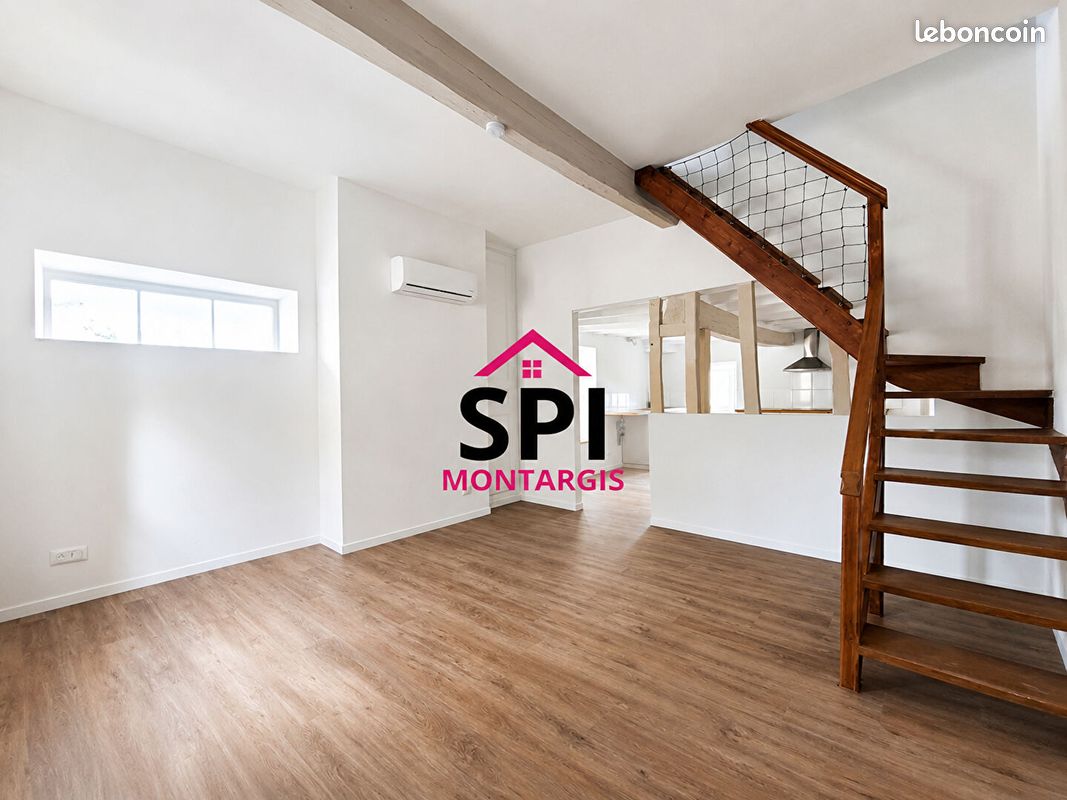 Maison 3 pièces 47 m² · à La Selle-en-Hermoy · 47 m² · 650 €