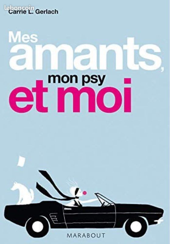 Livre : « Mes amants, mon psy et moi » (image 1)