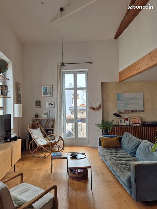 Appartement 4 pièces 93 m² · à Bordeaux · 93 m² · 555 000 €