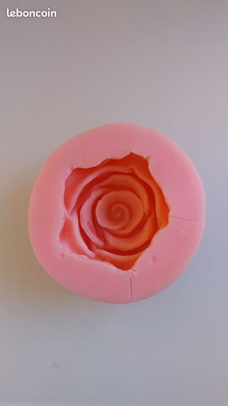 Moule Silicone - Pot de fleurs rond - Finres SA