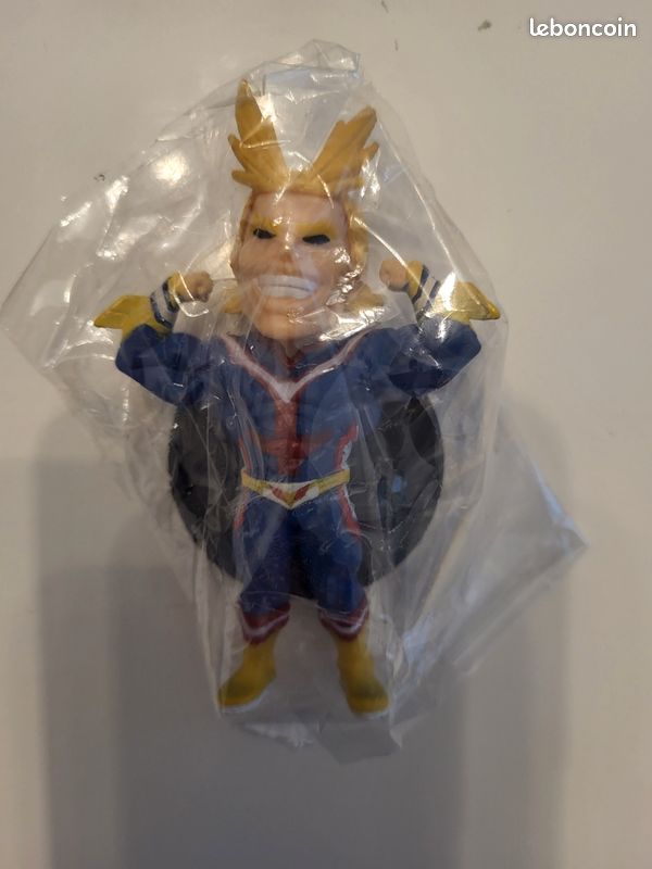 Lot de 4 mini figurines (image 5)