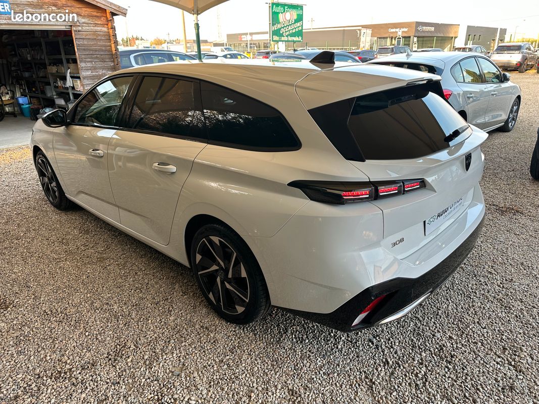 ✨ PROMO Peugeot 308 Break 1.5 BlueHDI 130ch Allure Pack Boite auto (feux leds + caméra +...) 2022 (image 2)