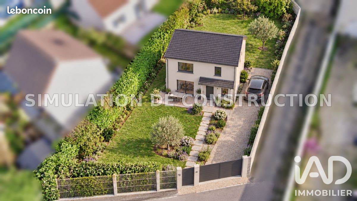 Terrain 492 m² · à Saint-Ouen-l'Aumône · 492 m² · 185 000 €