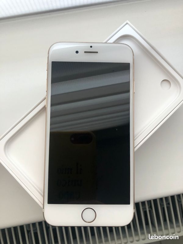 Iphone 6 doré 64 gb (image 1)