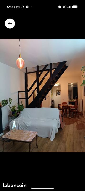 Maison 3 pièces 70 m² · à Lille · 70 m² · 750 €/mois