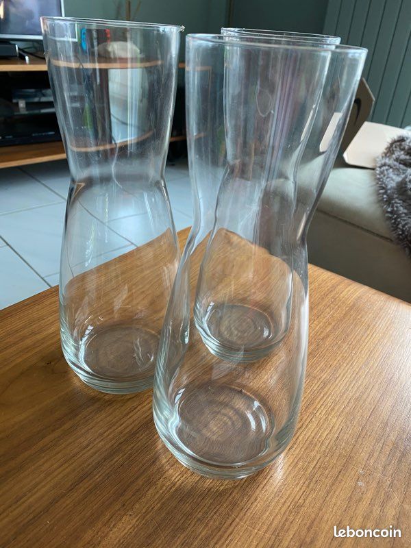 Lot de 3 carafes à vins (image 2)