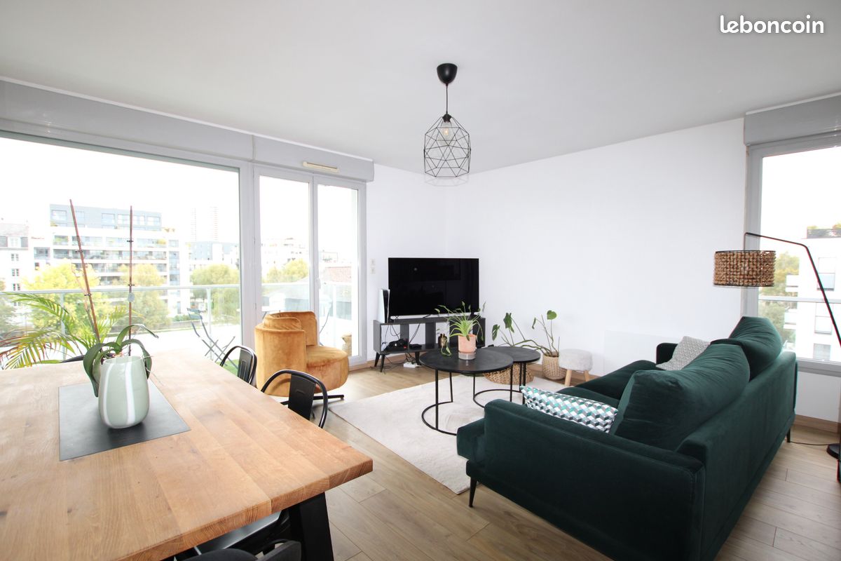 Appartement 3 pièces 65 m² · à Rennes · 65 m² · 381 000 €