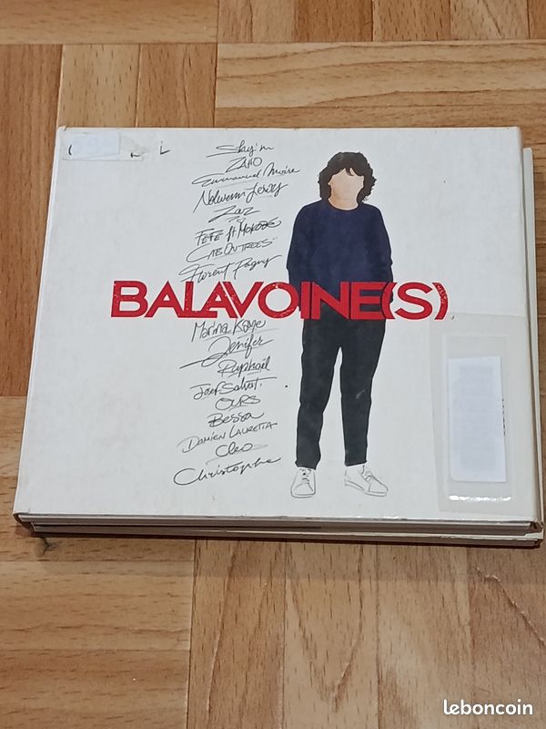 Double CD Balavoine(s) (image 1)