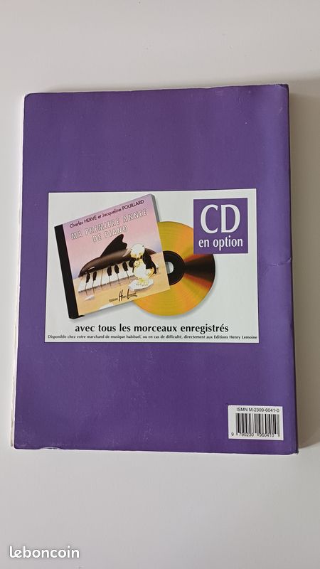 Ma première année de piano (sans cd) (image 2)