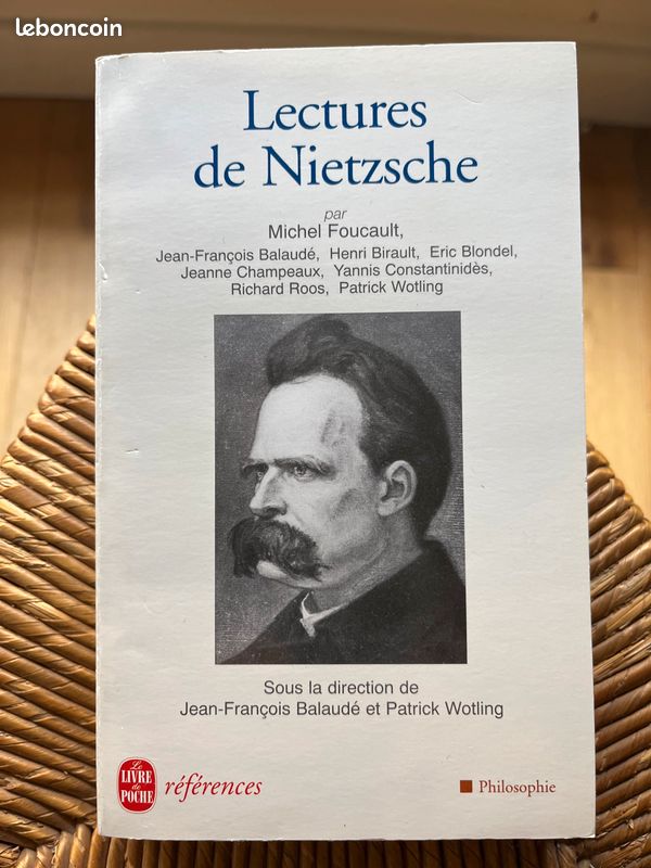 Lectures de Nietzsche. Poche (image 1)