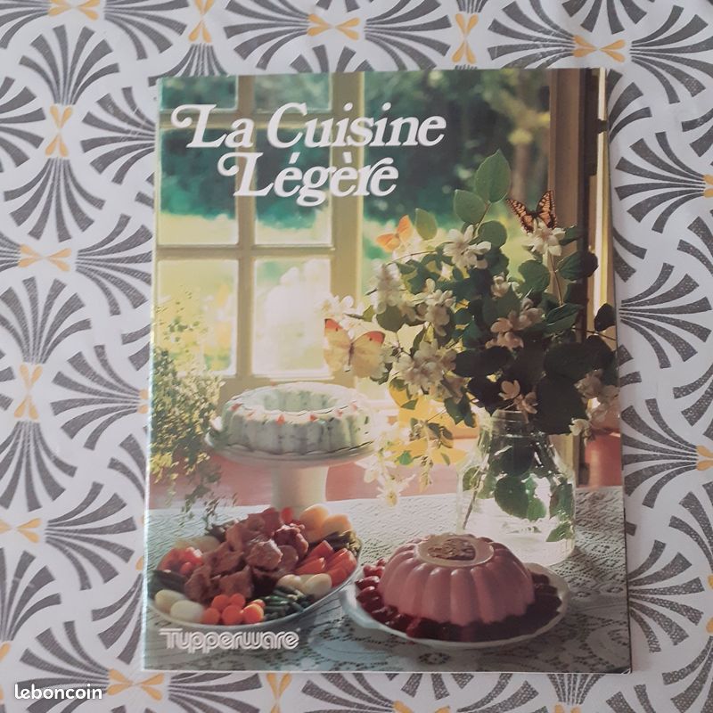 Livre La Cuisine Légère TUPPERWARE (image 1)