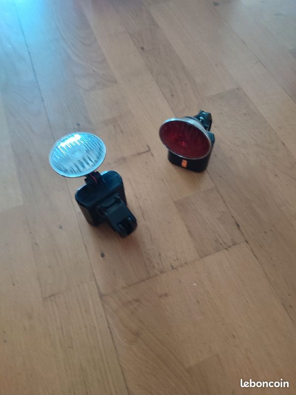 Lampes pour vélo (image 1)
