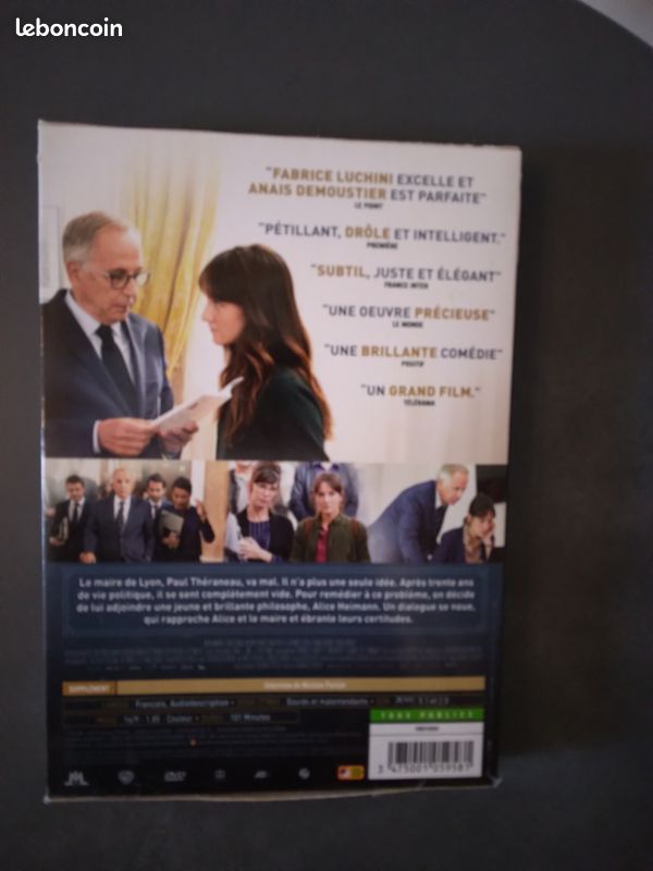 DVD Alice et le maire (image 2)