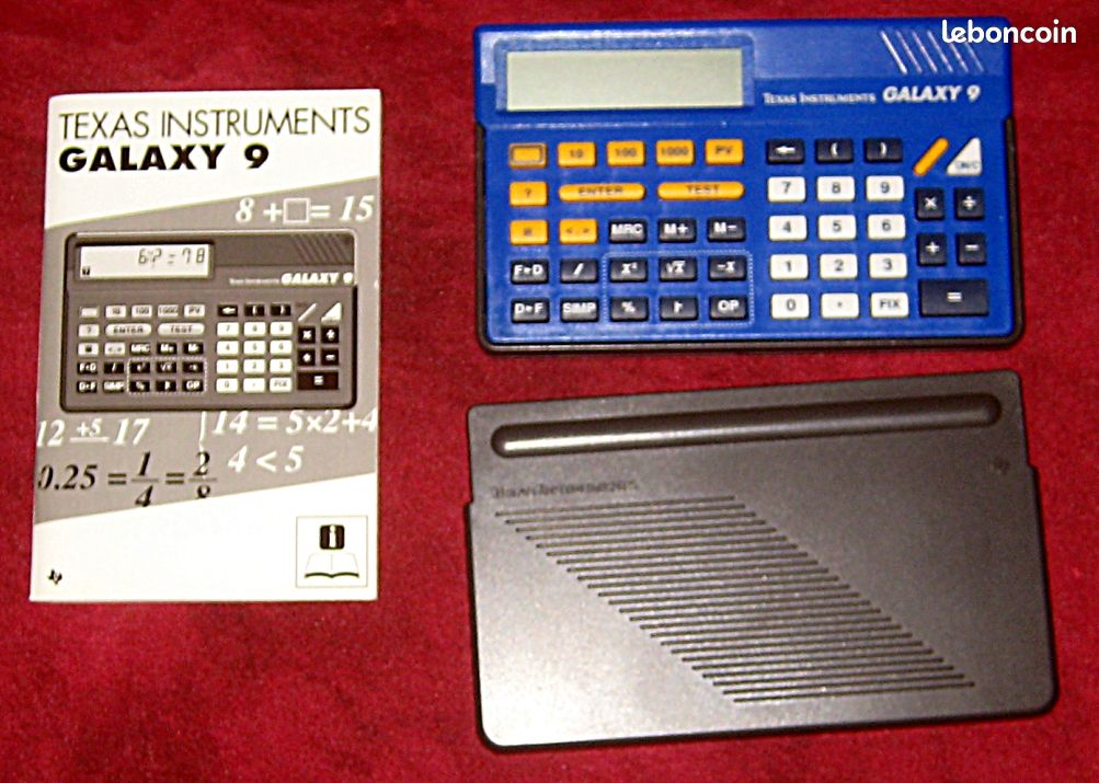Calculador Texas Instruments Galaxy 67 Campo De Ourique