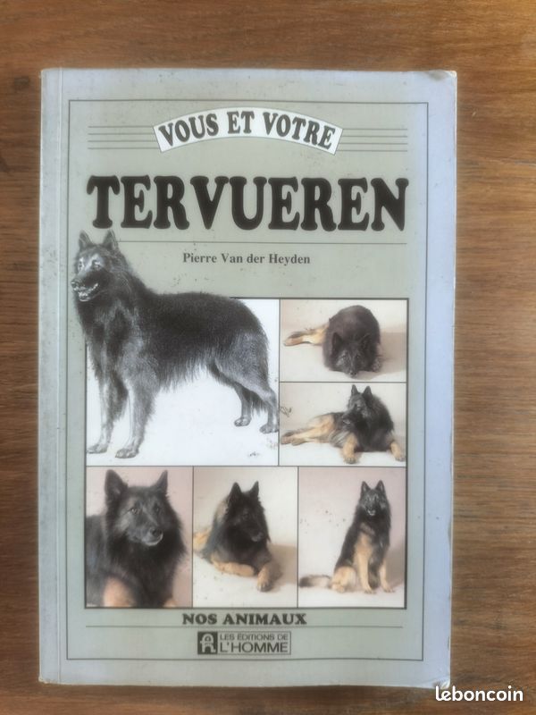 Vous et votre Tervueren livre (image 1)