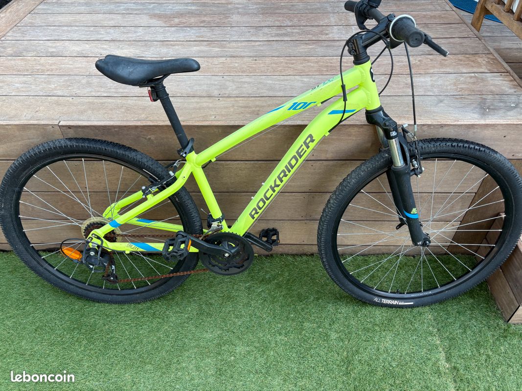 Vélo VTT Décathlon RockRider ST100 27,5