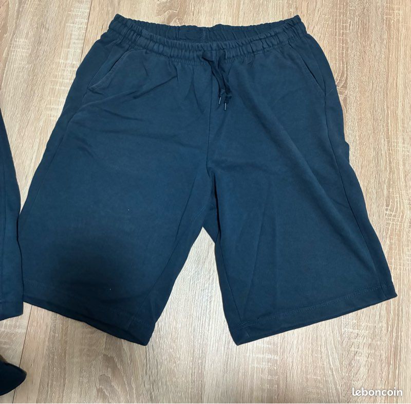 Lot 3 bermuda bleu canard (image 6)