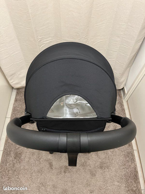 Poussette yoyo Stokke pack 6+ noir (image 2)