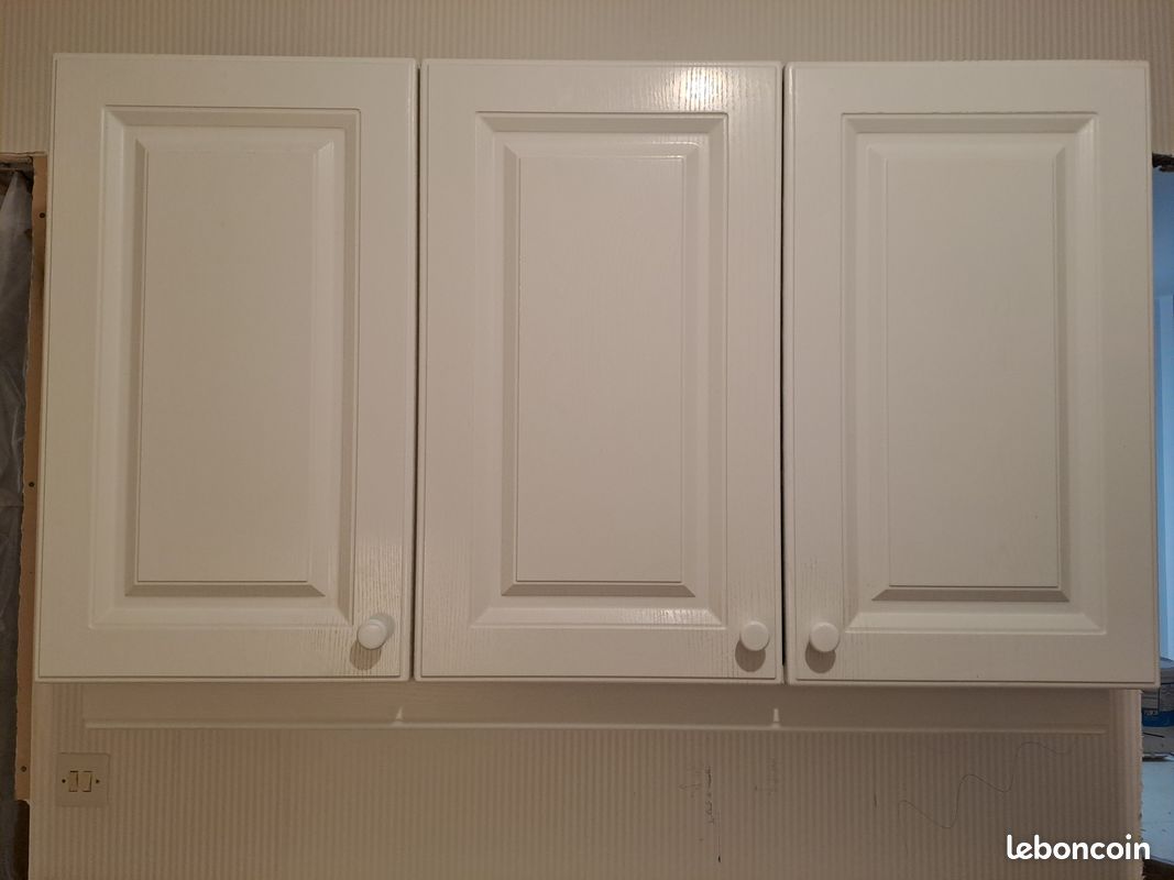 Meuble haut 3 portes x40cm (image 1)