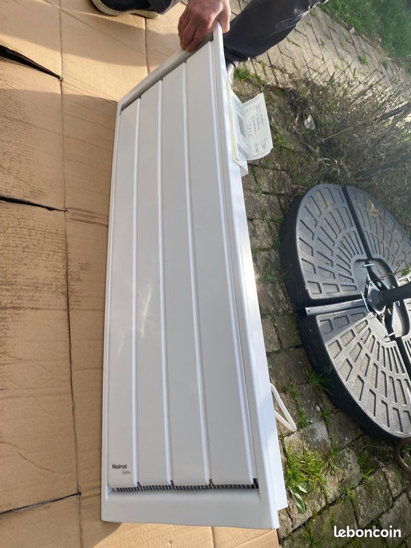 Radiateurs en fonte électrique 1000W, Noirot (image 7)