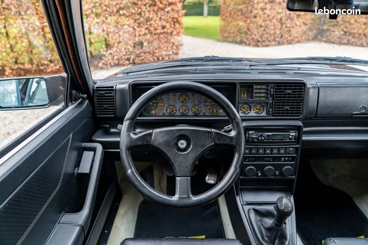 Lancia Delta Integrale HF Evo 1 1994 - Historique complet - Excellent état - Garantie (image 7)