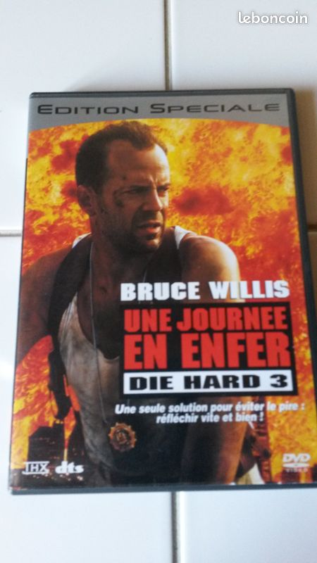 DVD "Une journée en enfer" (image 1)