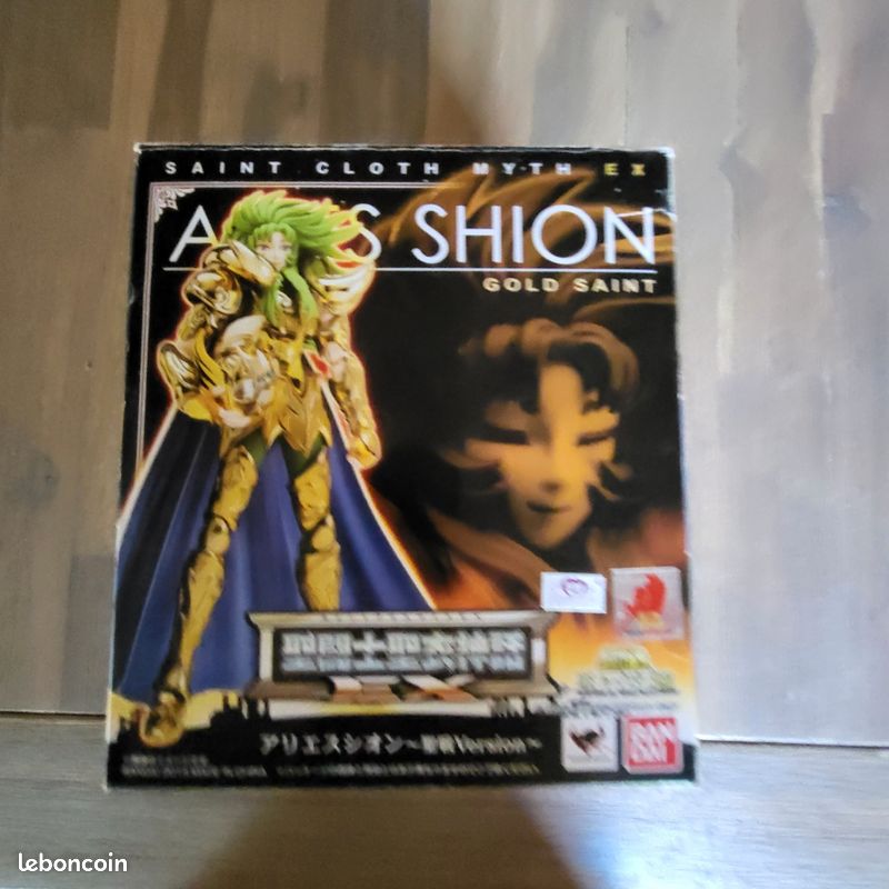 Figurine Saint Seiya Myth Cloth – Chevalier Du Bélier (occasion)