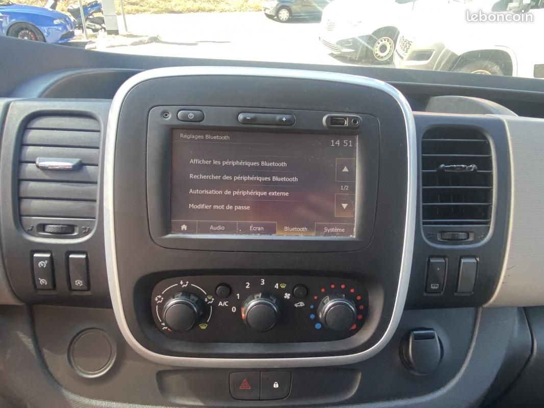 Renault Trafic COMBI L2 Energy ZEN 1.6 dCi 125 CH 9 PLACES (image 36)