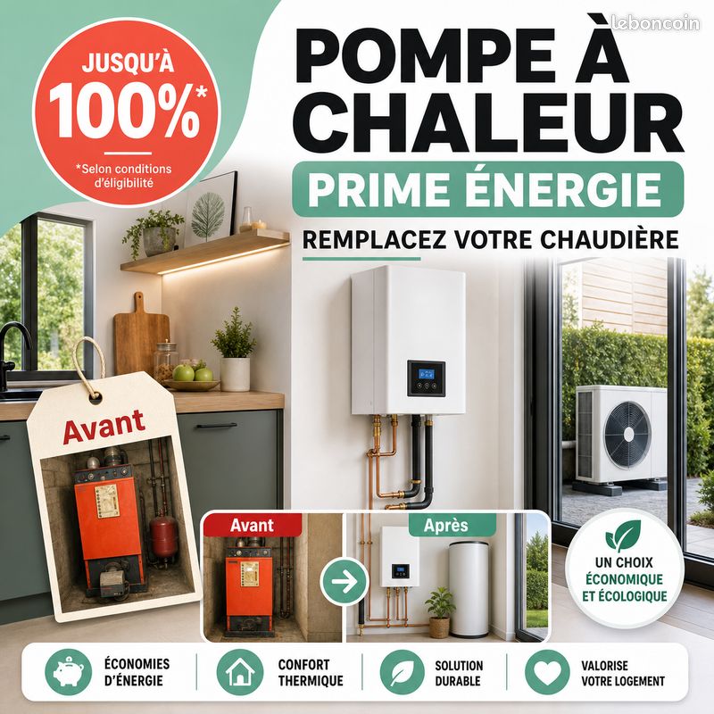 Chauffage pompe à chaleur (image 1)