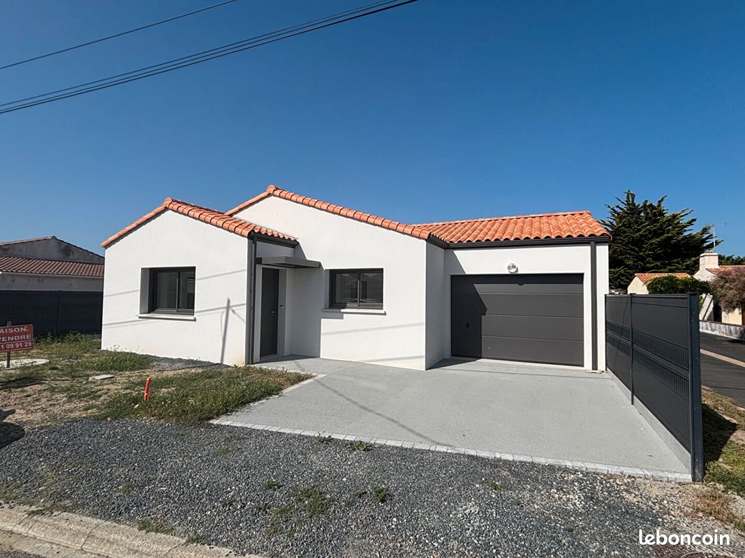 Maison 4 pièces 86 m² · à Saint-Hilaire-de-Riez · 86 m² · 504 400 €