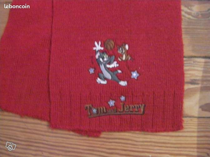 Echarpe Tom & Jerry pour enfant (image 2)
