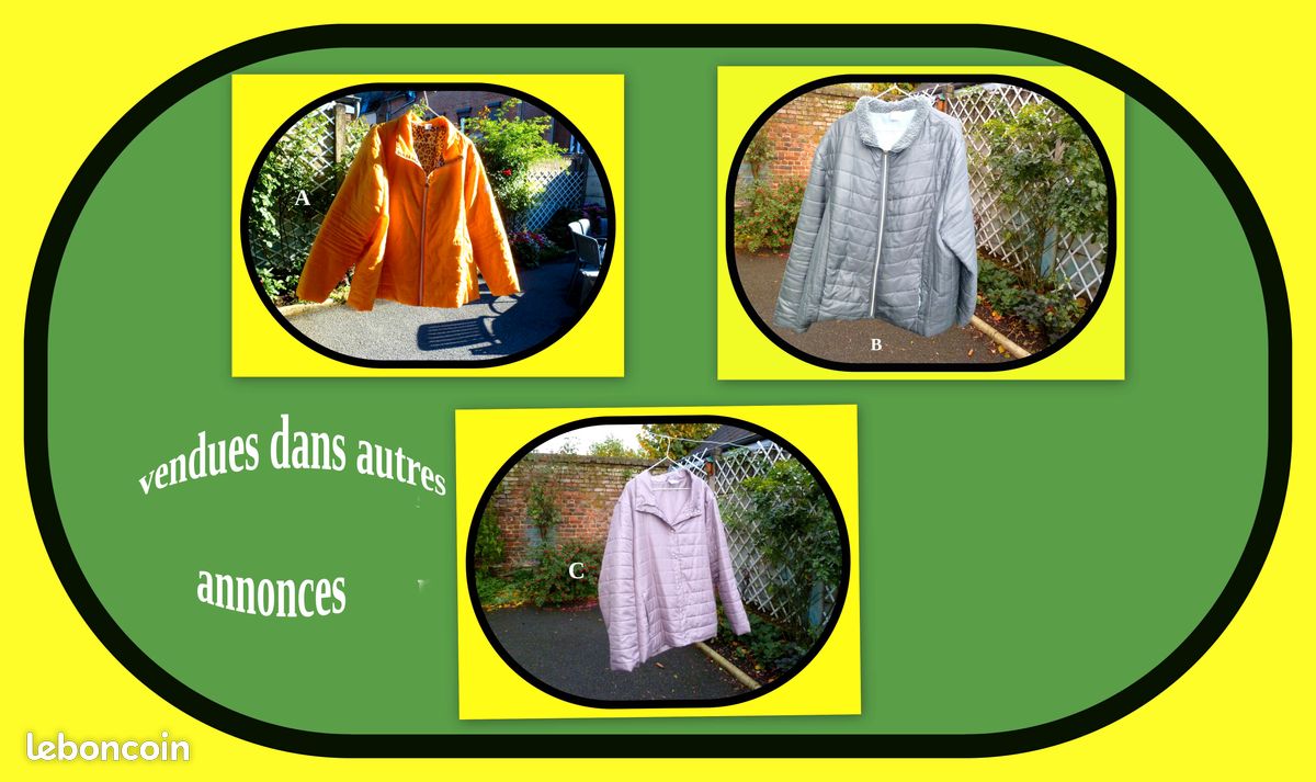 Doudoune femme 👚 ⚜️ 🎁 Vêtements