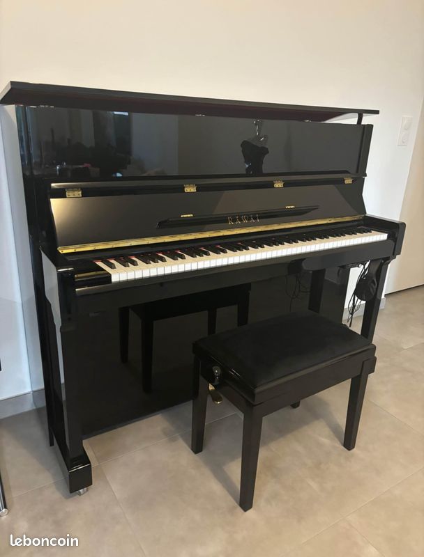 PIANO DROIT KAWAI KX21 équipé d’un systeme silencieux (image 7)