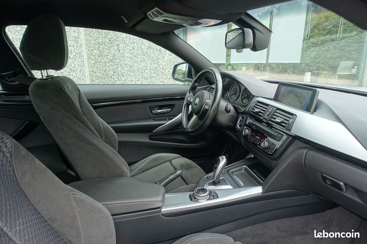 420da Coupe Pack M intégral 89650kms 03/2014 Sièges sport chauffants/Attelage/Gps Pro/Xénon/1* Main/Gtie 12M (image 7)