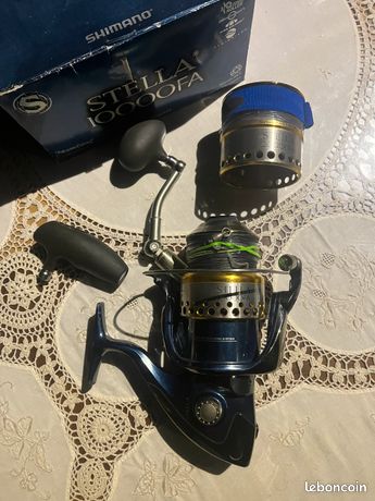 moulinet shimano stella 10000 fa SW C Spinning Reel reliability and ease of use to serious saltwater anglers STLSW10000PGD - Shimano Stella SW