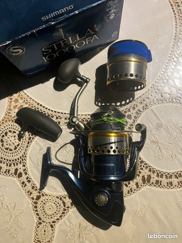 shimano stella 10000 fa occasion 25 SW 10000HG JDM TACKLE HEAVEN Used Shimano Stella 10000 for