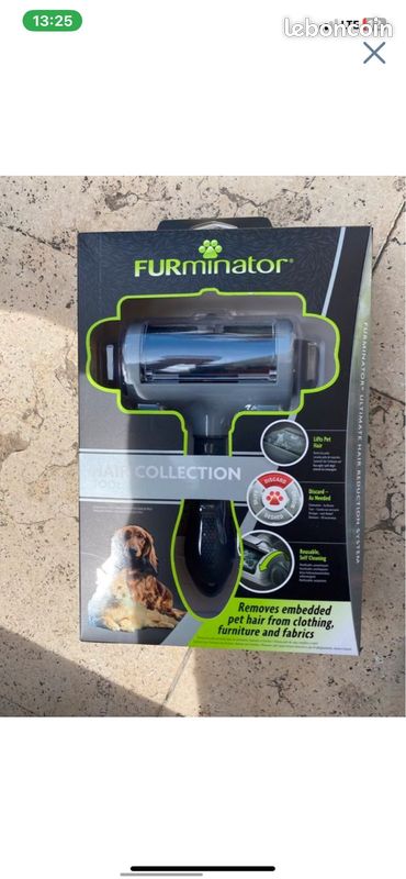 Pack Furminator pour Chien et Chats (image 2)