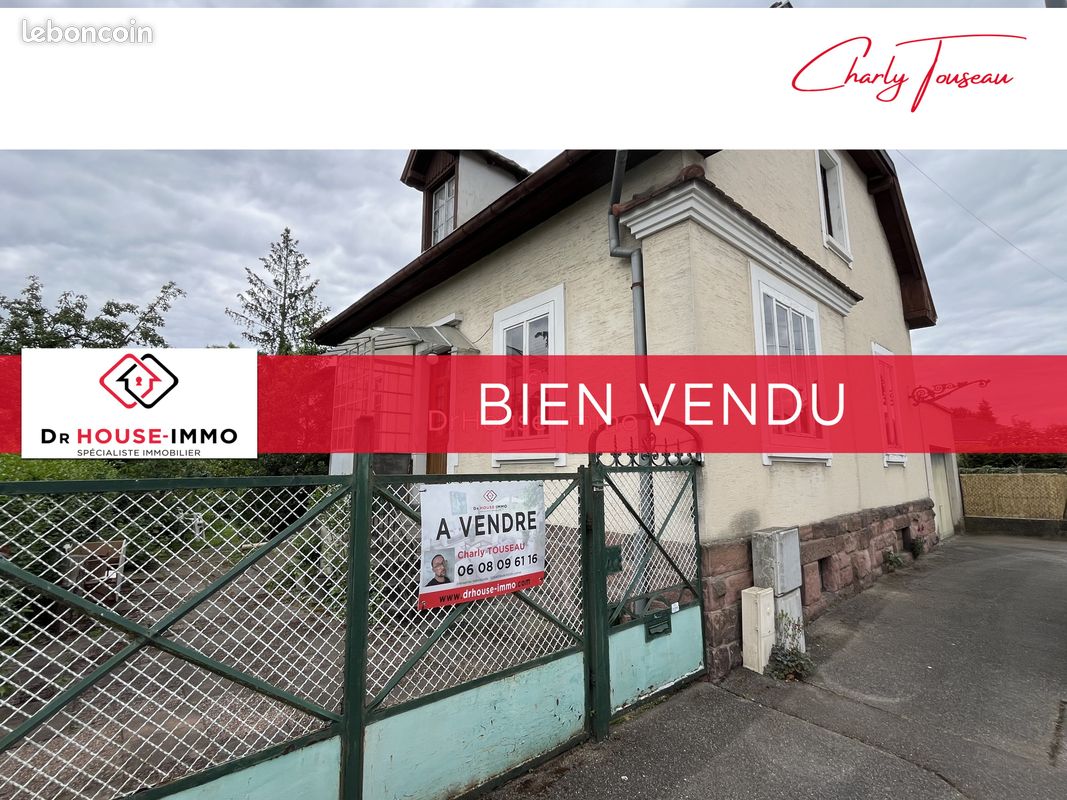 Maison 4 pièces 106 m² · à Riedisheim · 106 m² · 170 000 €