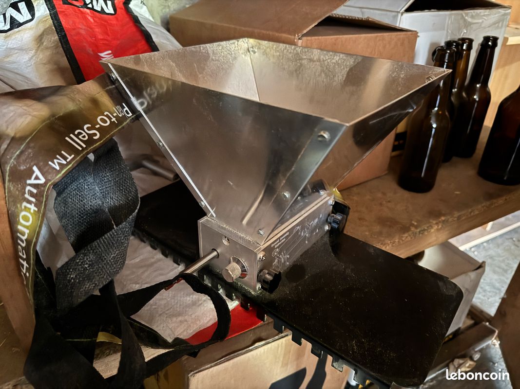 Cuve Brassage braumeister 10l Plus accessoires (image 6)