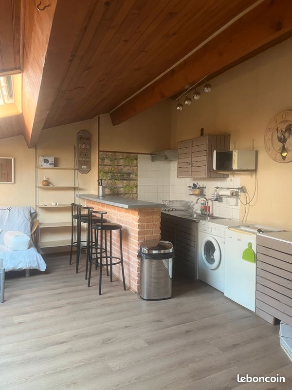 Appartement 2 pièces 25 m² · à Muret · 25 m² · 405 €