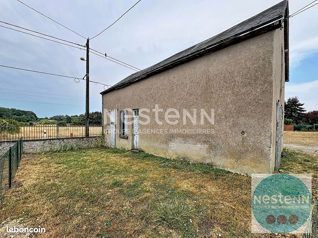 Maison 4 pièces 114 m² · à Valloire-sur-Cisse · 114 m² · 72 000 €