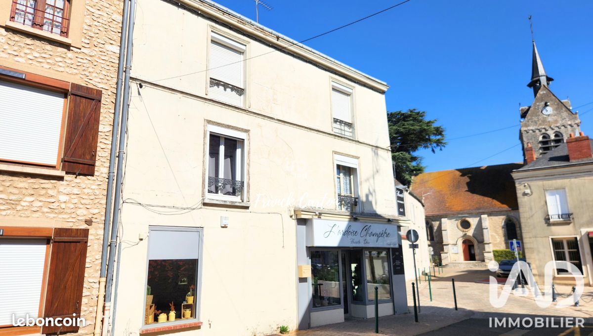 Appartement 4 pièces 100 m² · à Angerville · 100 m² · 109 500 €