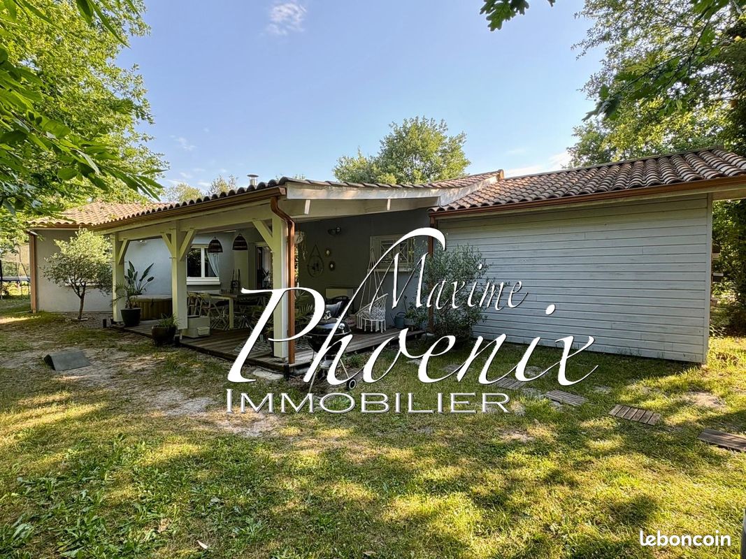 Maison 4 pièces 110 m² · à Saint-Laurent-Médoc · 110 m² · 286 000 €