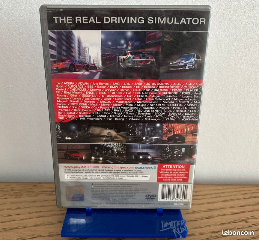 PS 2 Gran Turismo 3 A-Spec – Epic Trading Collectibles