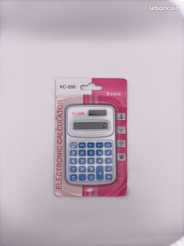 Petite Calculatrice électronique NEUF (image 1)