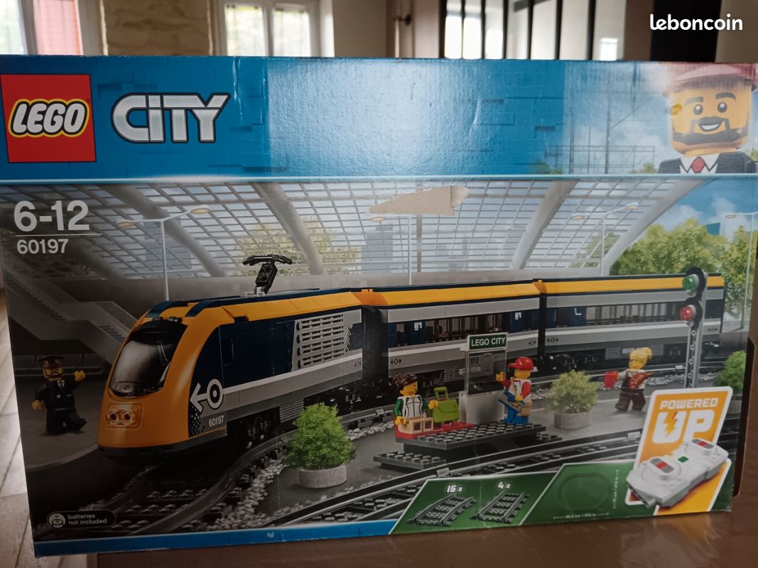 Train Lego city (image 1)