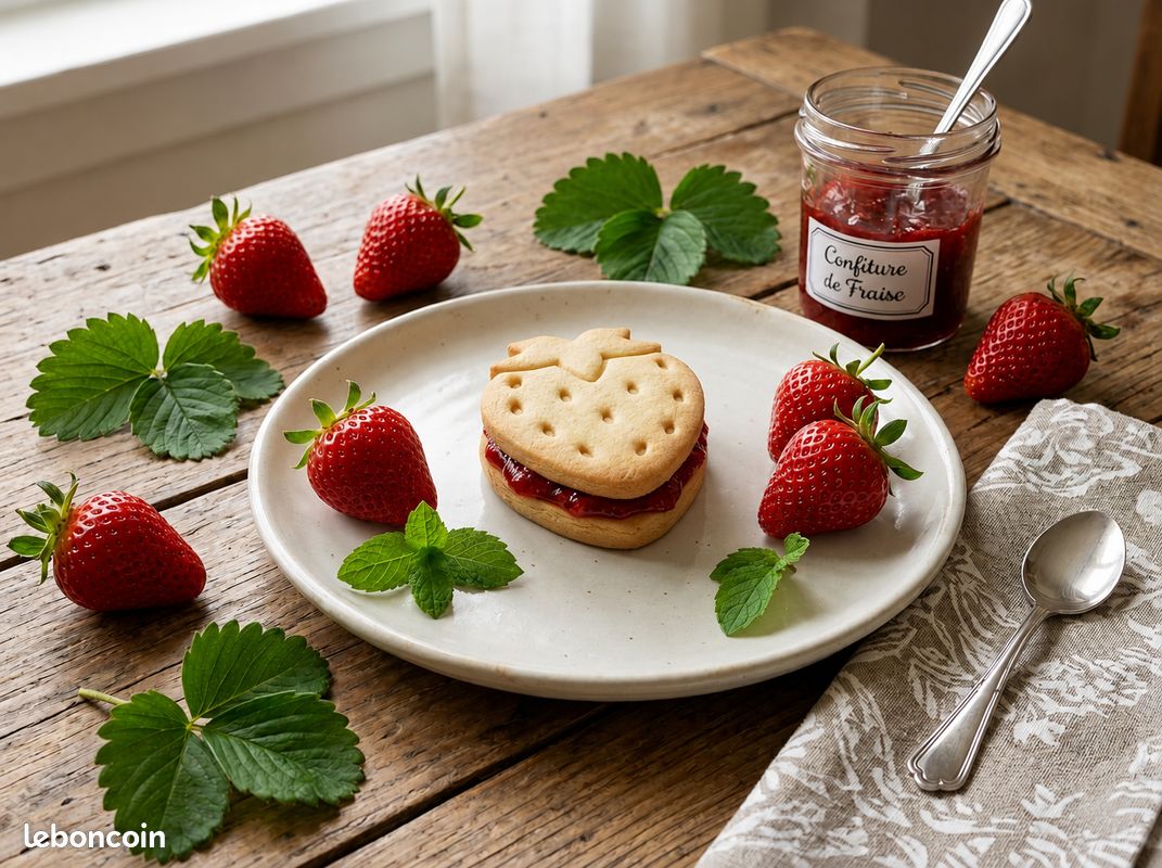 Emporte-pièce la petite fraise (image 2)