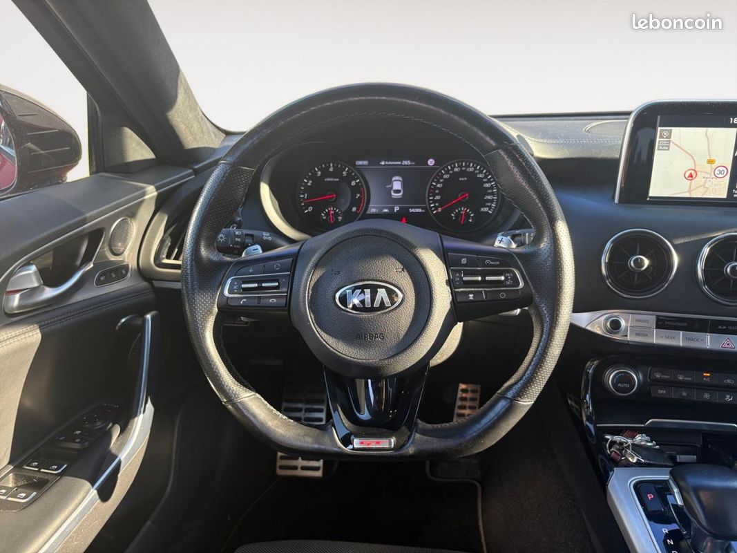 KIA STINGER - 370cv - GT Line Premium- sièges chauffants/rafraîchissants - toit ouvrant panoramique (image 12)