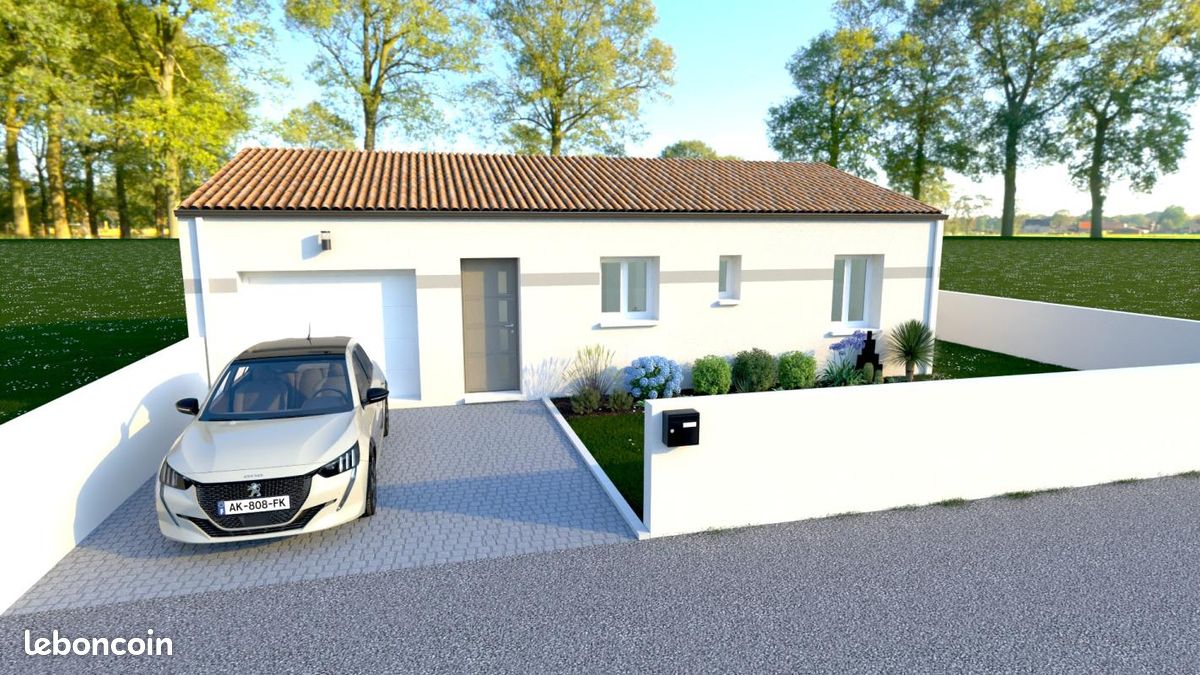 Maison 70 m² · à Loire-les-Marais · 70 m² · 196 335 €