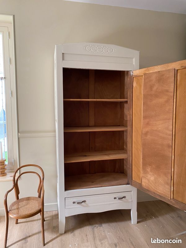 Armoire ancienne en bois (image 3)